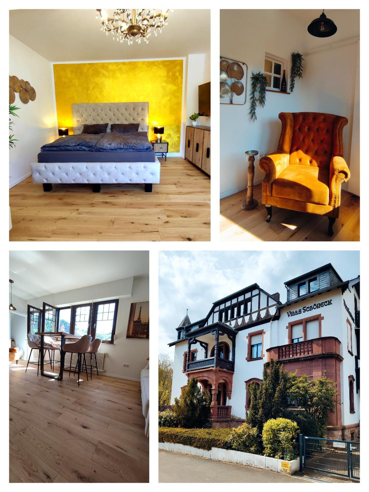 Villa Schoeneck Bad Muenster Bad Kreuznach Εξωτερικό φωτογραφία