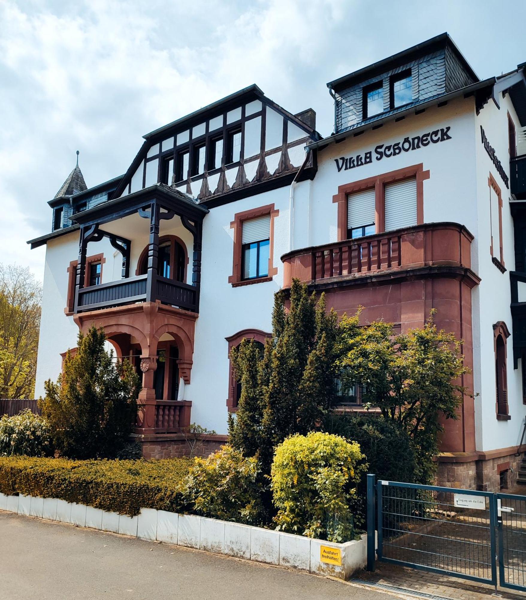 Villa Schoeneck Bad Muenster Bad Kreuznach Εξωτερικό φωτογραφία